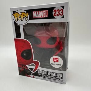 Funko POP Marvel Superior Spider-Man Walgreens Exclusive 233